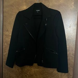 Roz and Ali black jacket. Really nice and super cute. Size Small